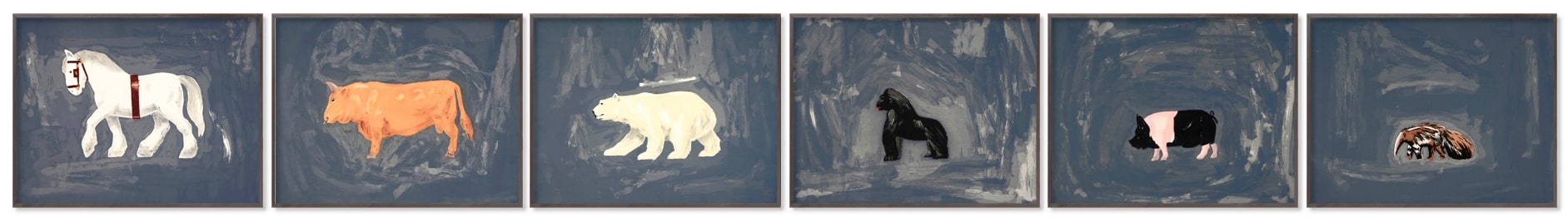 Untitled (Animals, 1975), 1994