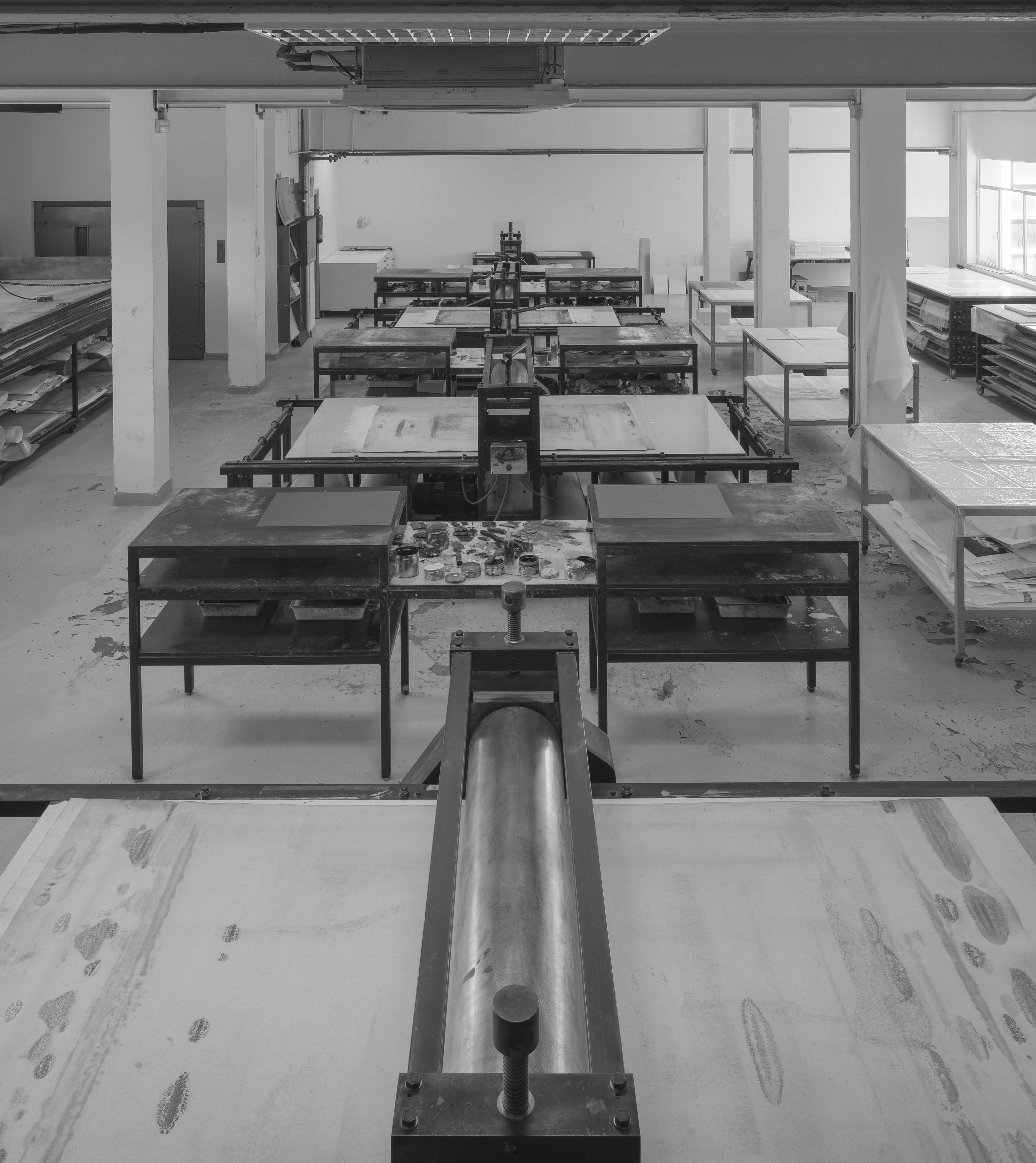 Pic of the Benveniste Workshop