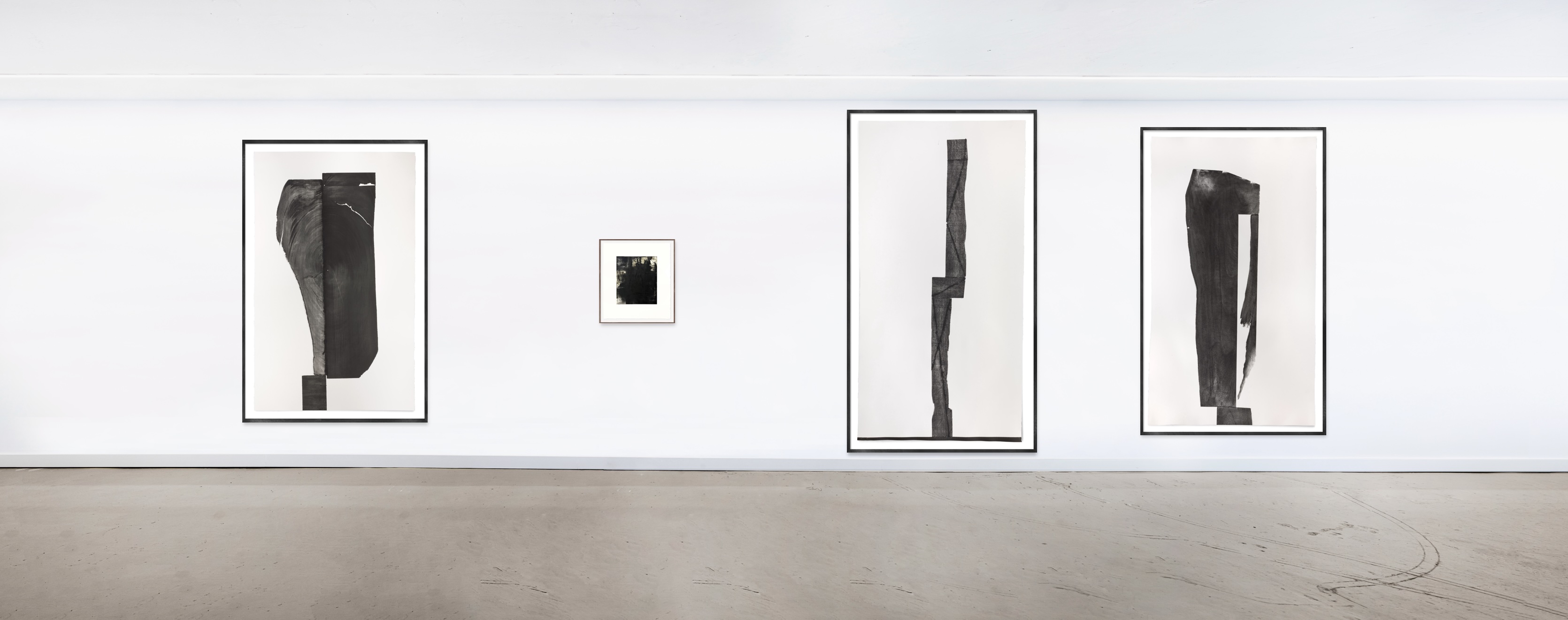 n. Trace, sign, or vestige left by someone or something