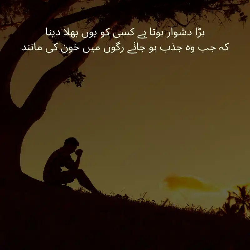 2 lines urdu poetry_3900