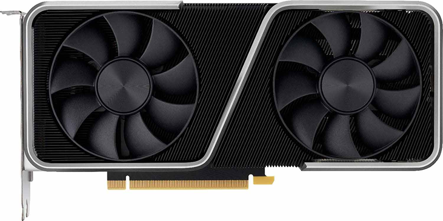 4 nvidia geforce rtx 3060 ti graphic card four