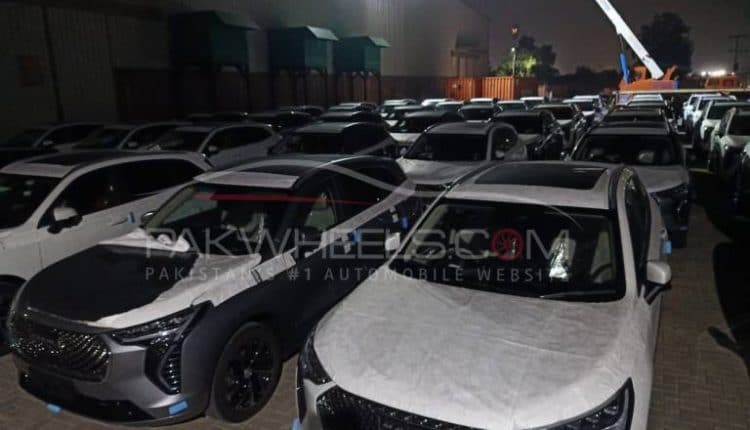 haval jolion cars have arrived in pakistan 1