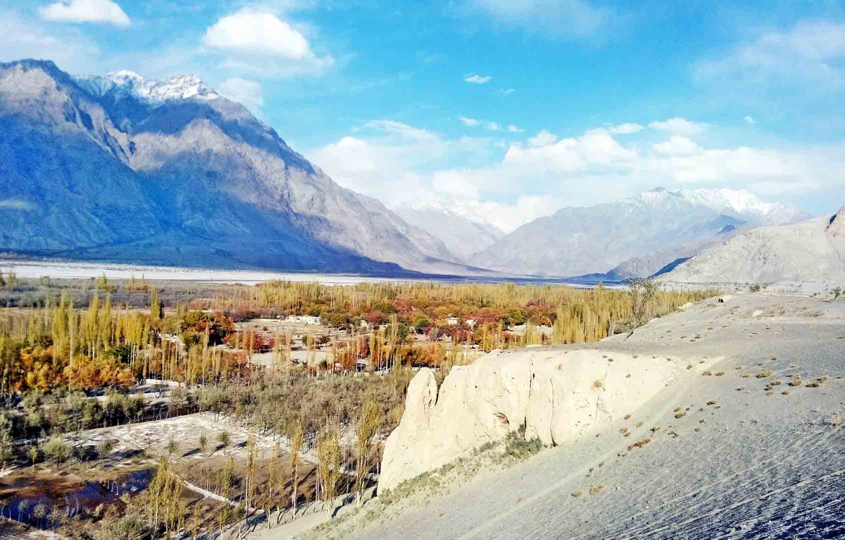 katpana desert in pakistan