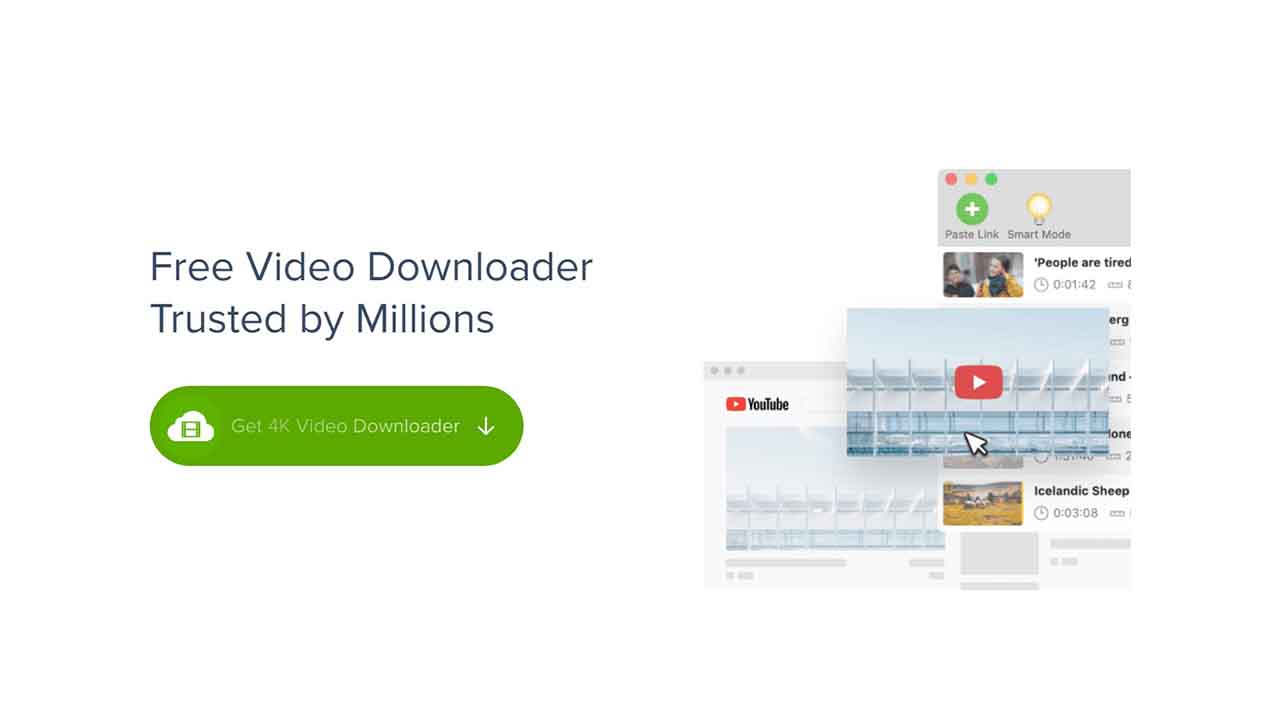 list of top free youtube downloader apps