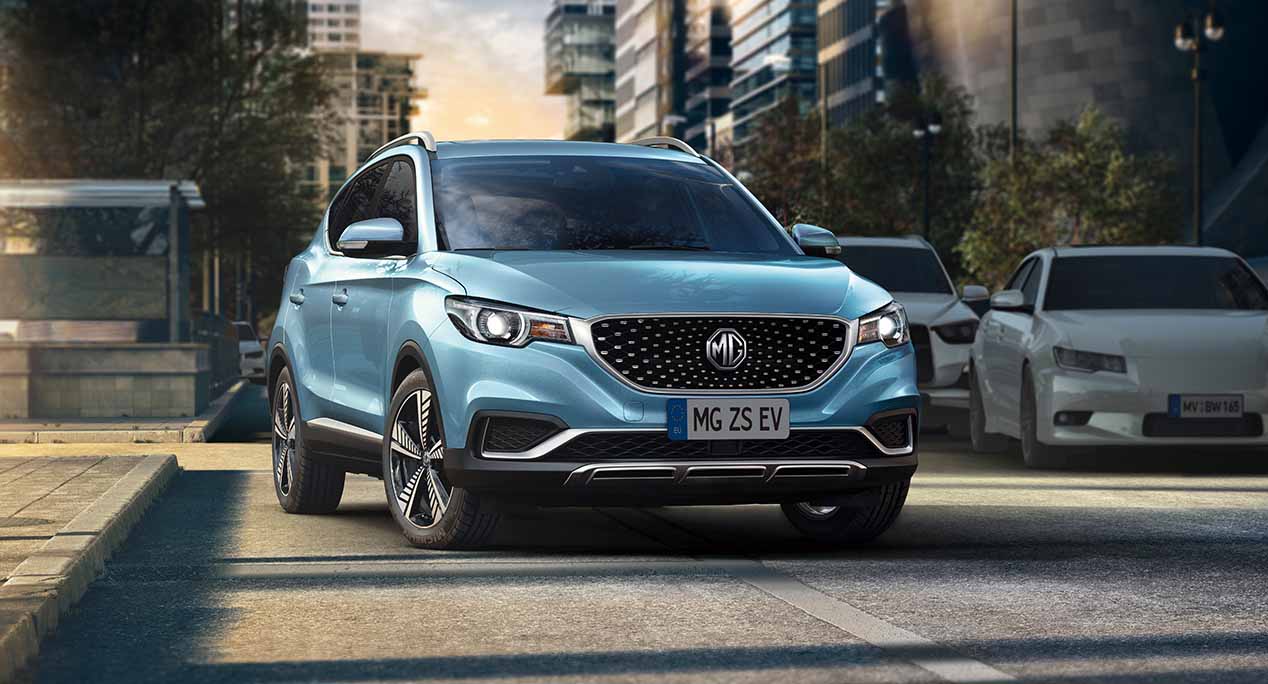 mg zs ev price in pakistan