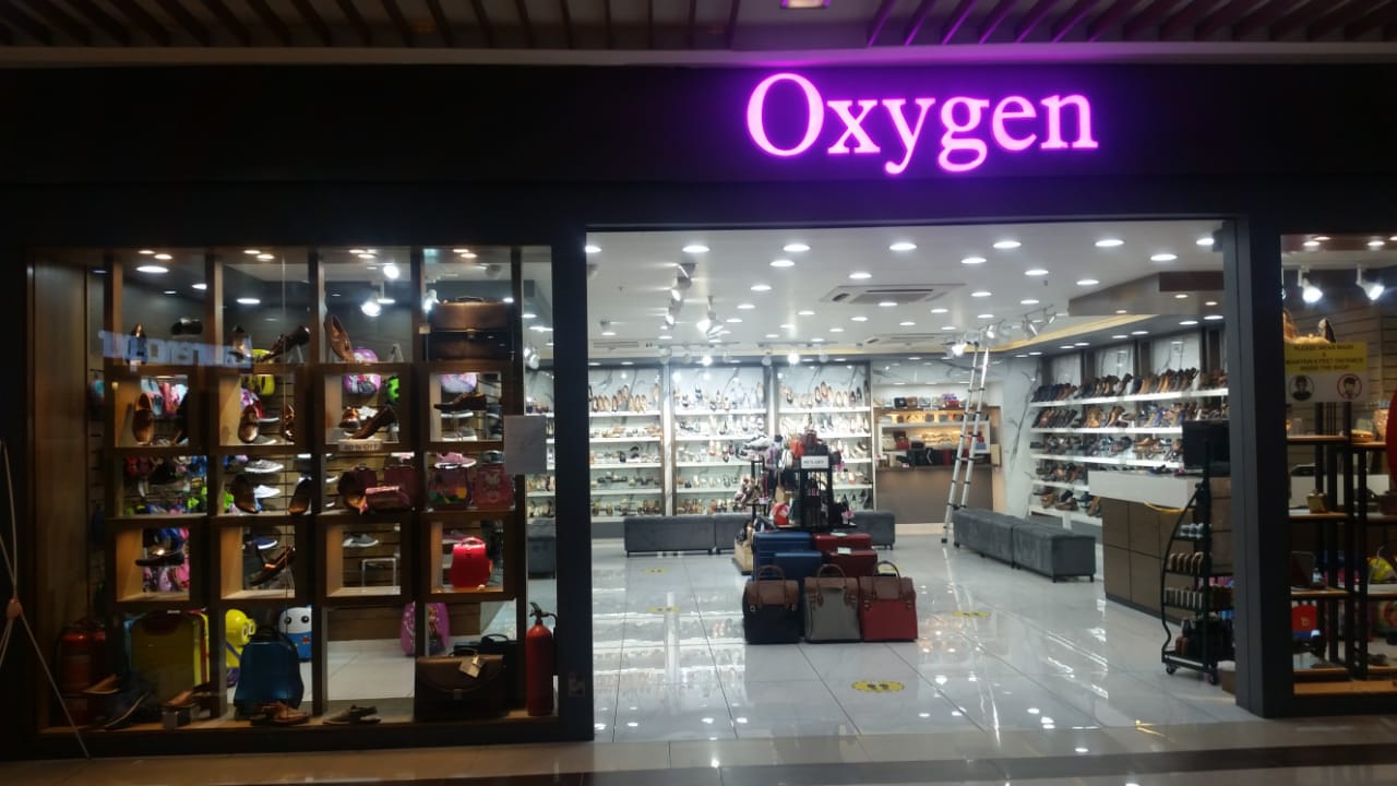 oxygen shoes