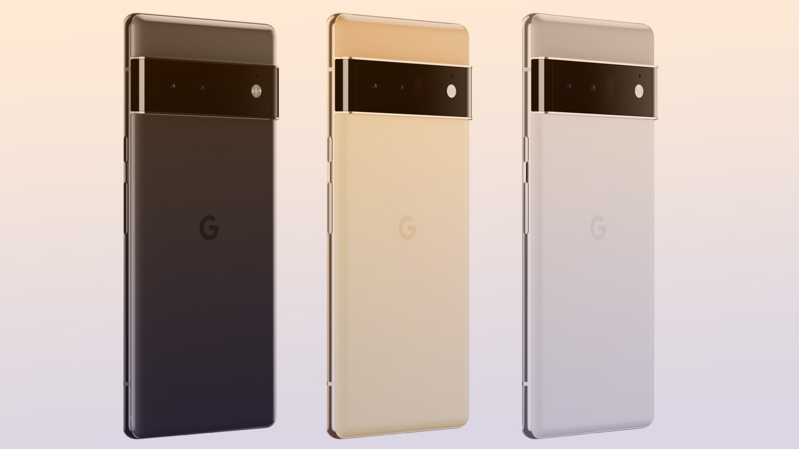 pixel 6 pro colours