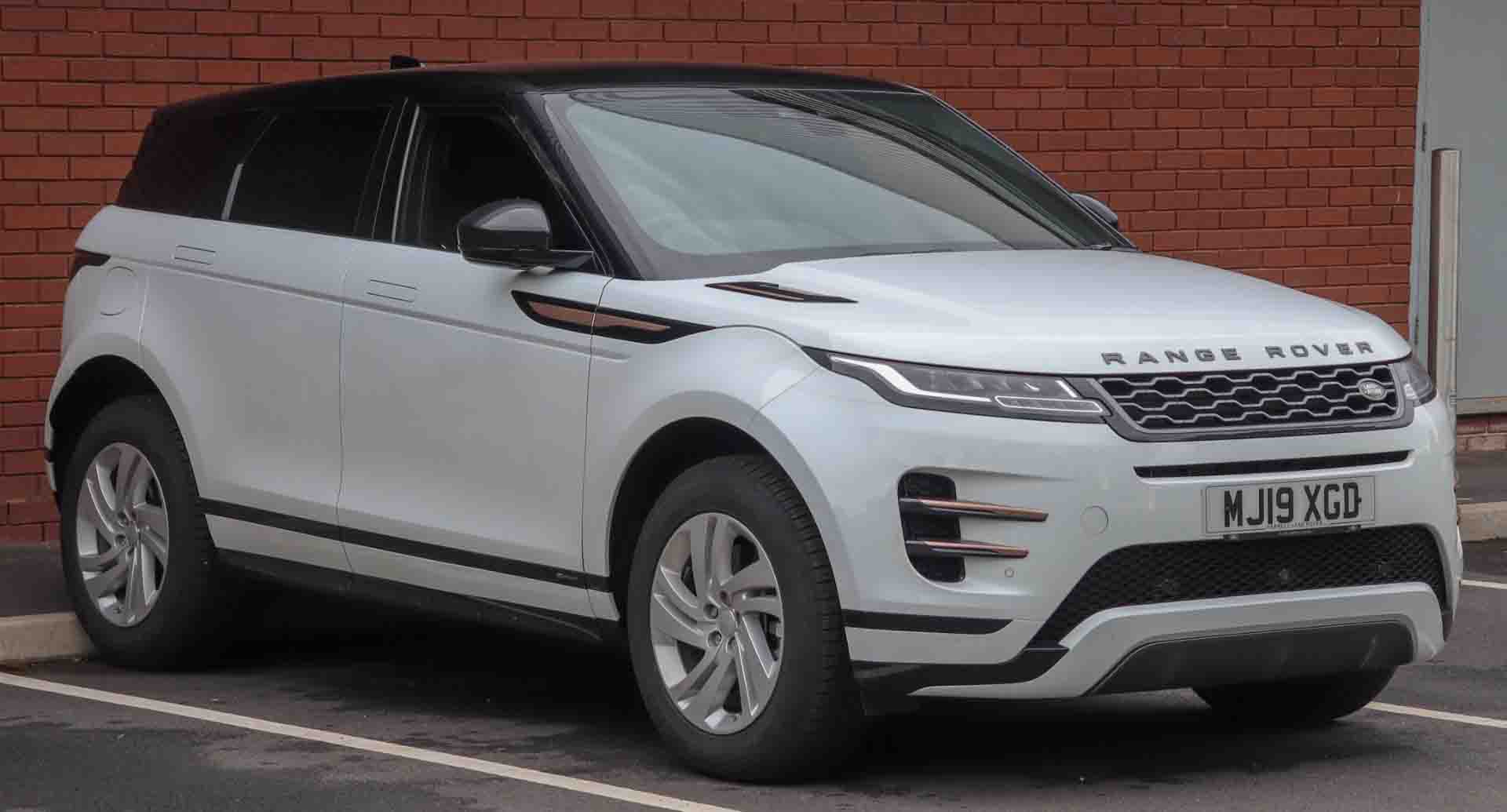 range rover evoque price in pakistan