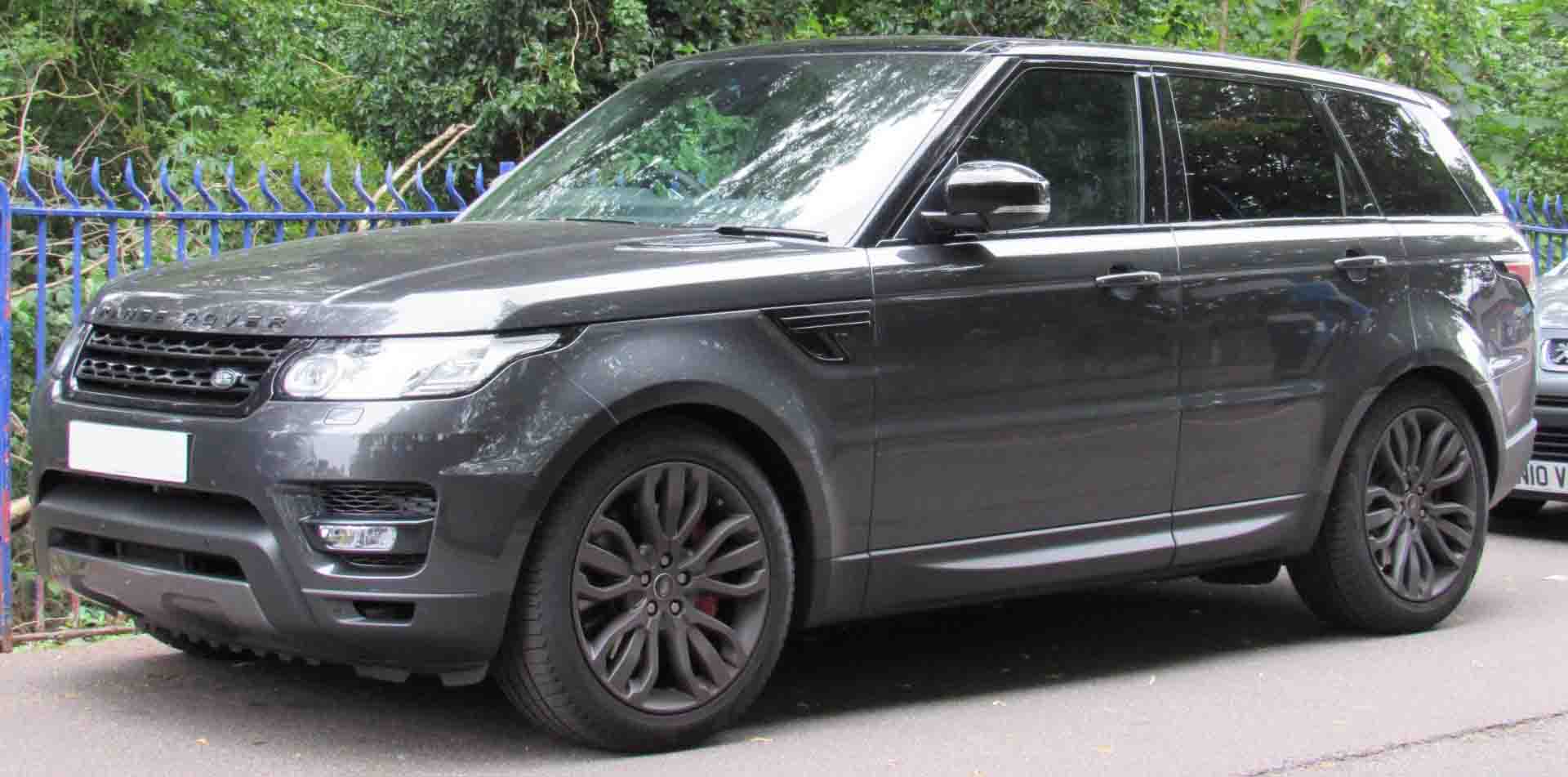 range rover sport price in pakistan