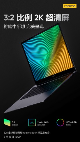 realme book slim will be launched with an 11 generation intel core i5 processor 3