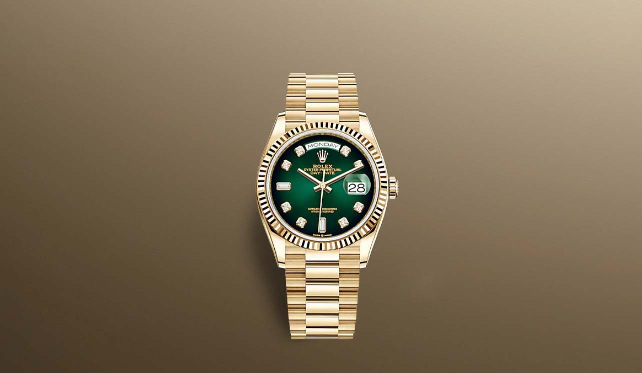 rolex day date 36 price in pakistan