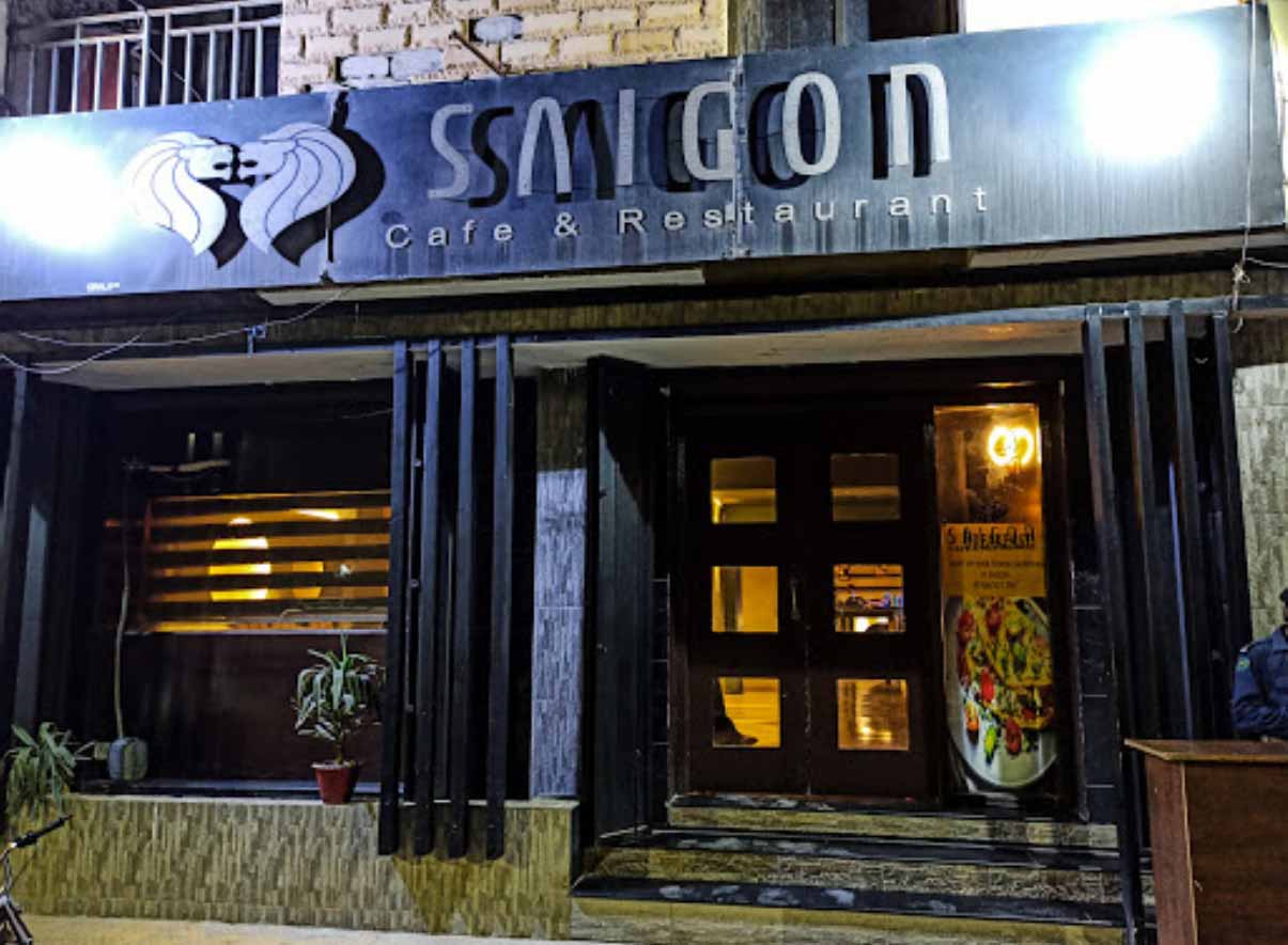 saigon cafe and restaurant