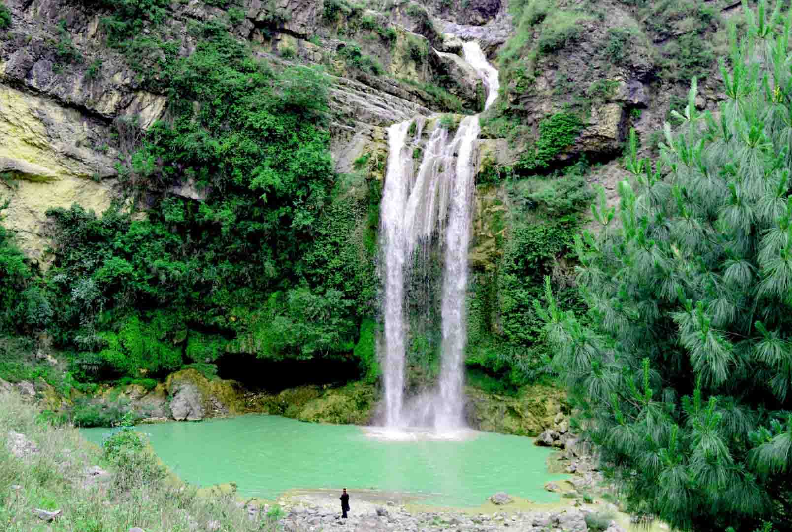 sajikot waterfall havelian