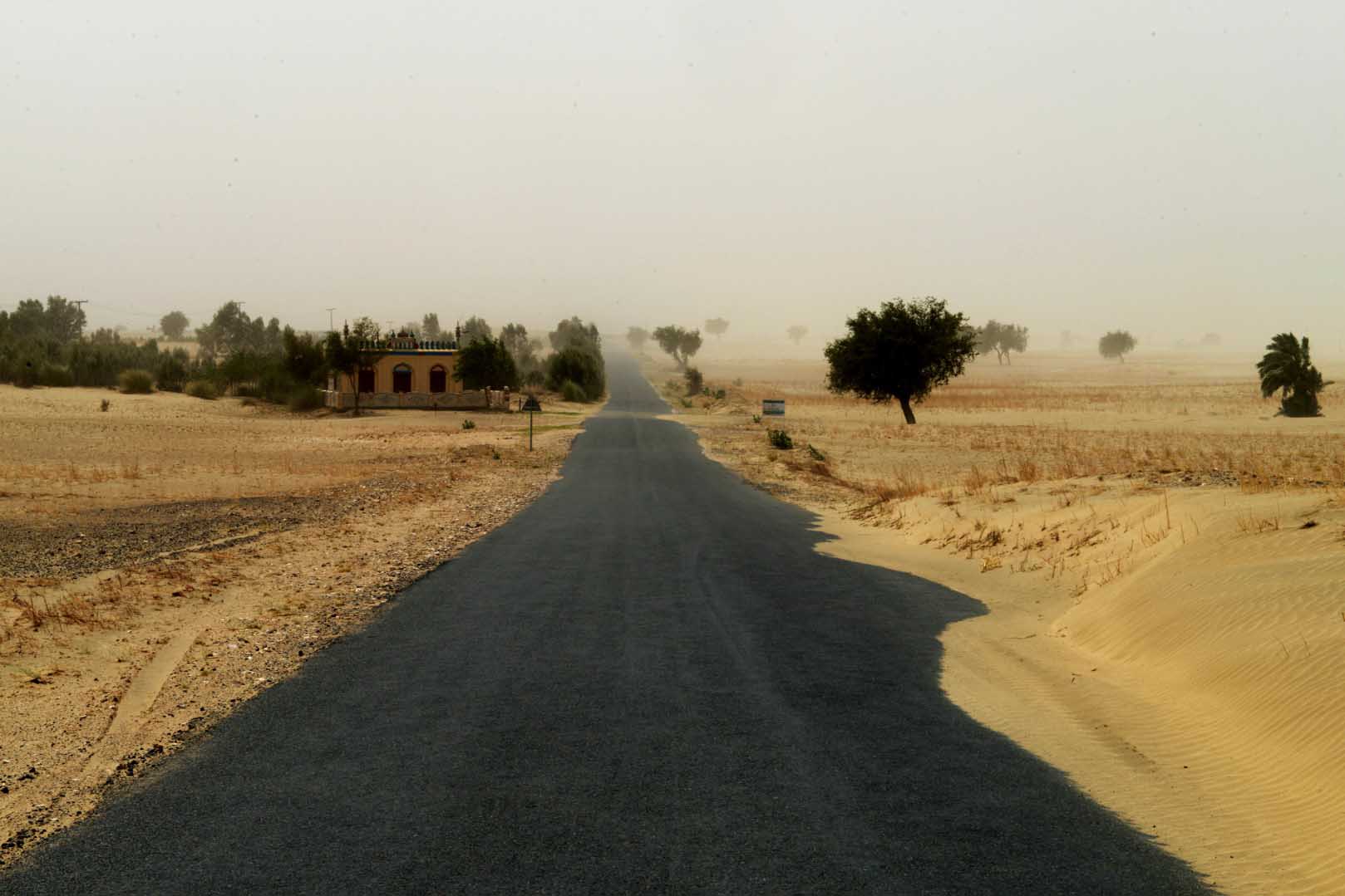 thal desert in pakistan