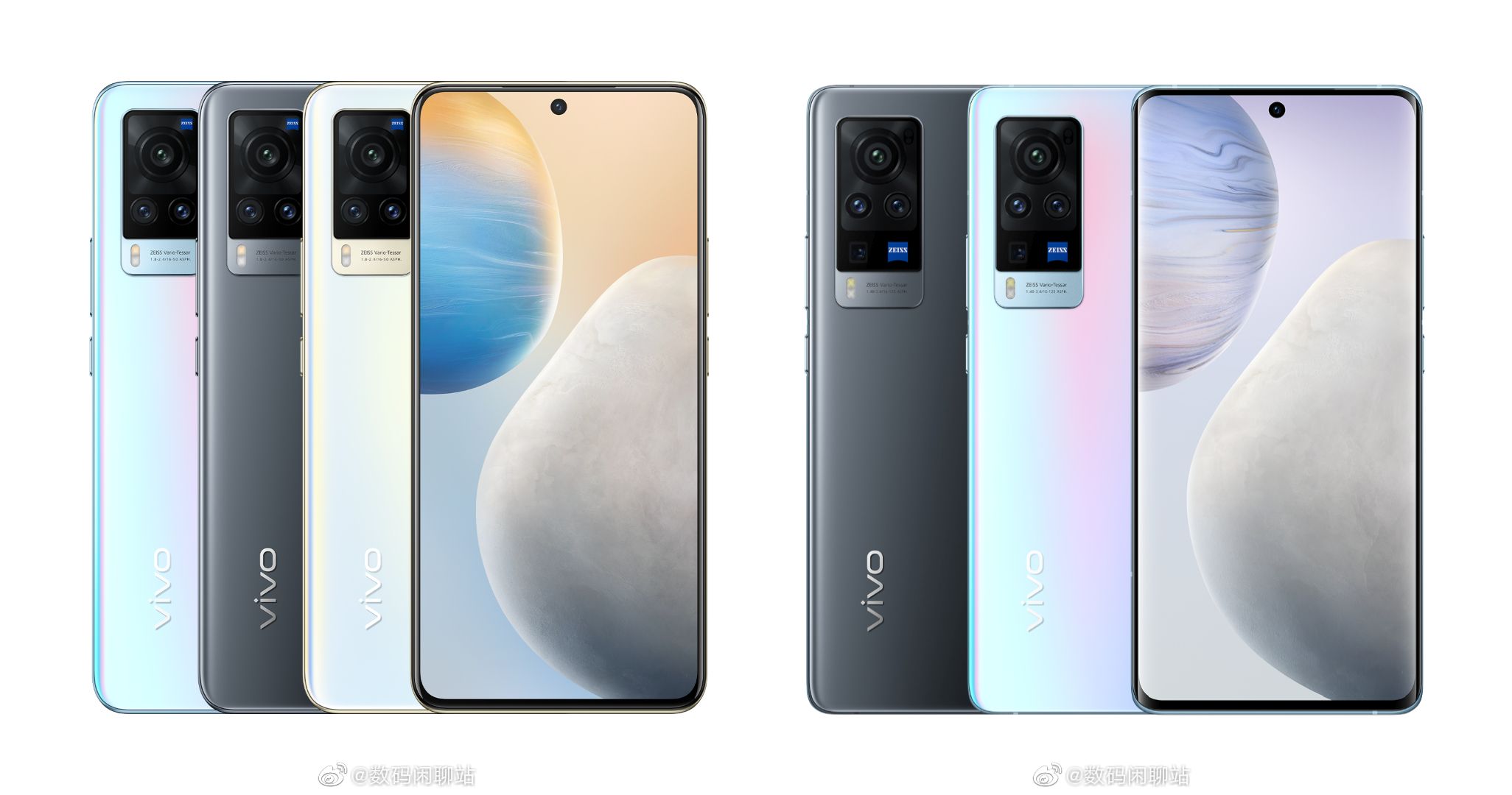 the vivo x70 and x70 pro are expected with different chipsets