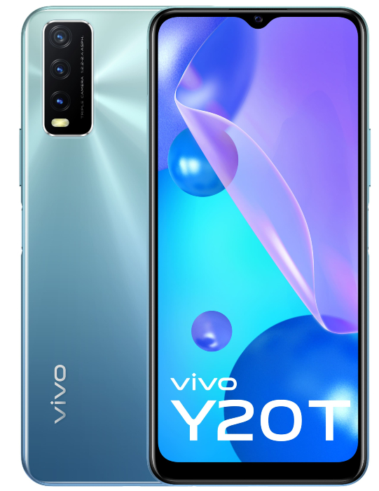 the vivo y20t has been launched with a new chipset 2