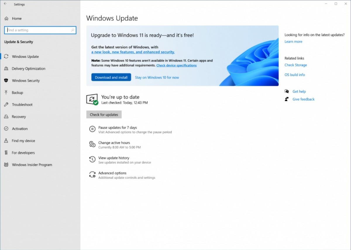 windows 11 is now available as a free update 3