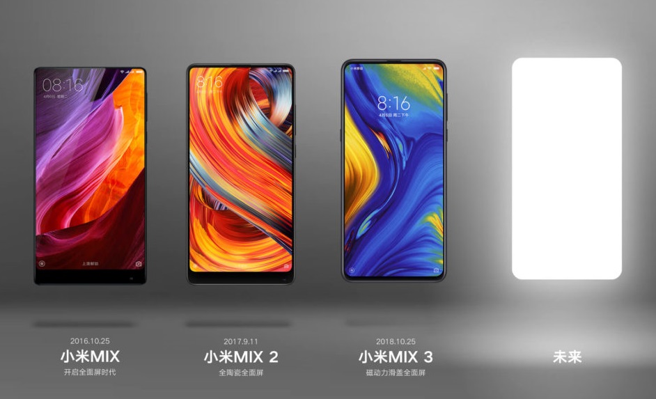 xiaomi mi mix 6 specs