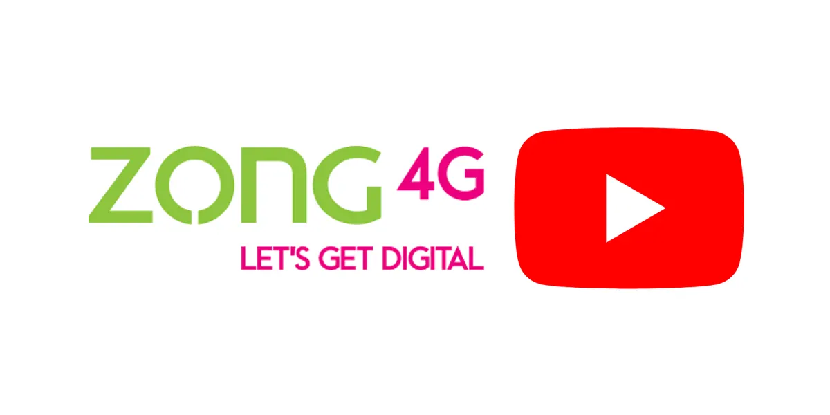 Daily And Weekly Zong Youtube Packages