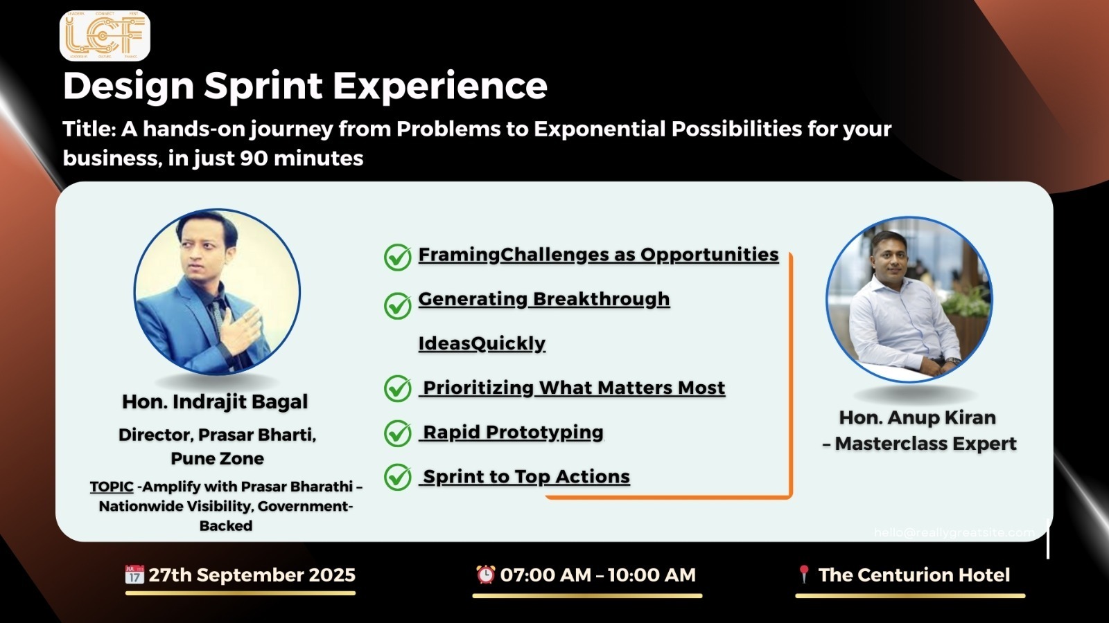 🌟 Leaders Connect Fest – September 2025 Edition