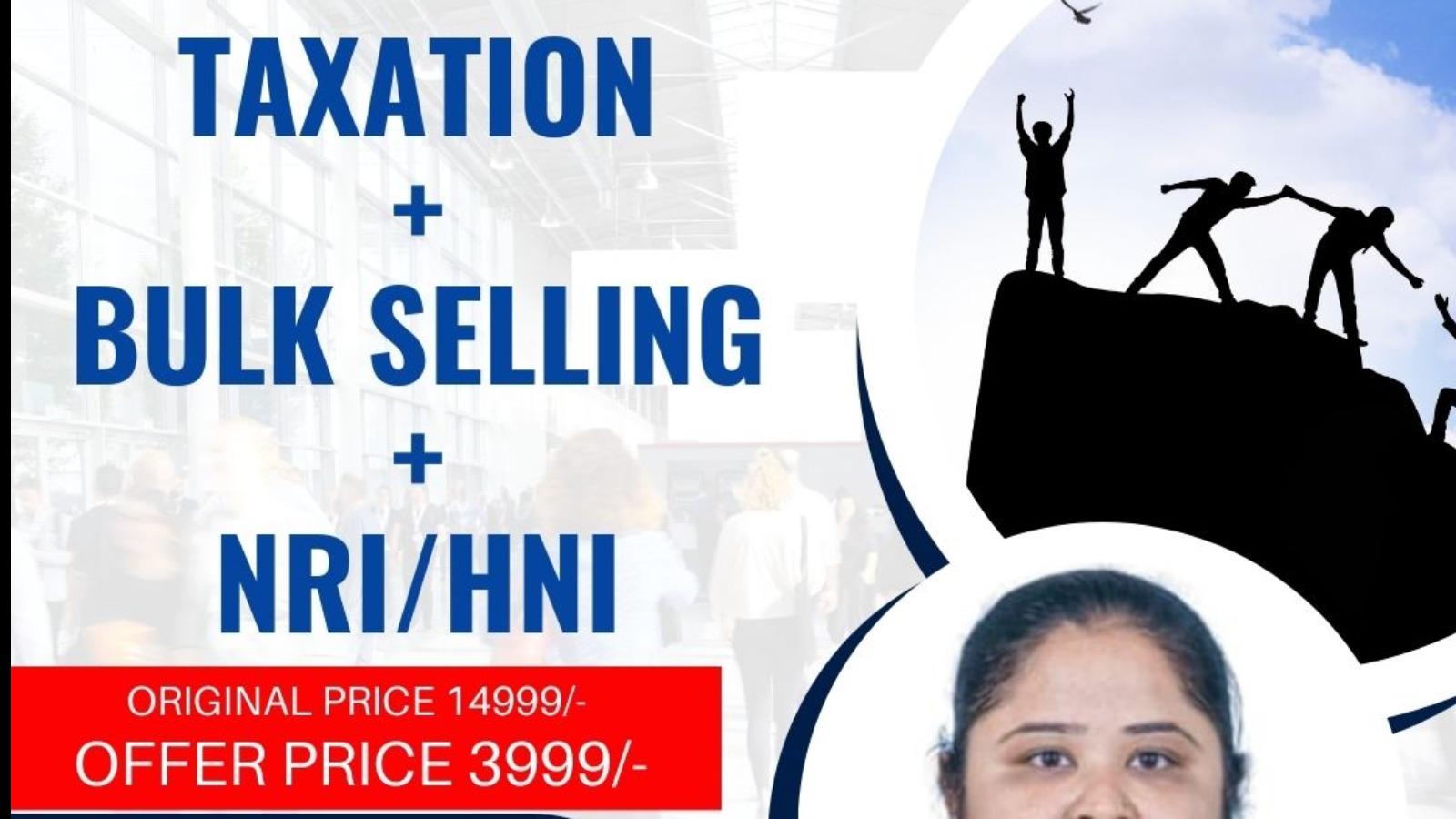 TAXATION BULK SELLING HNI NRI