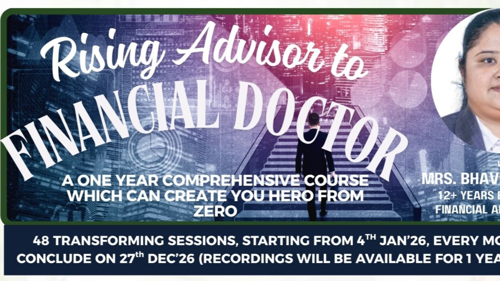 RISING ADVISOR TO FINANCIAL DOCTOR