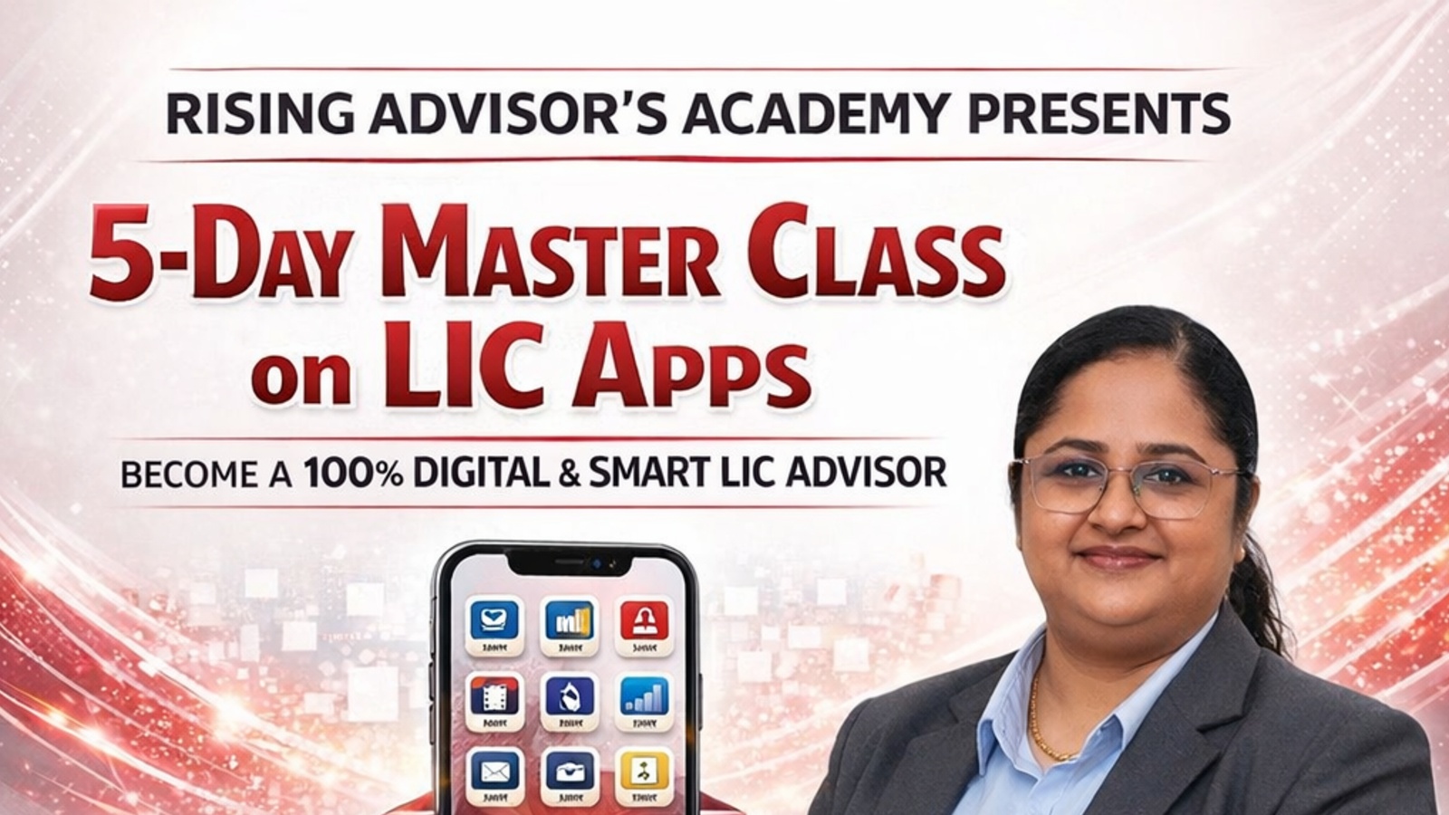 LIC APPS MASTERCLASS