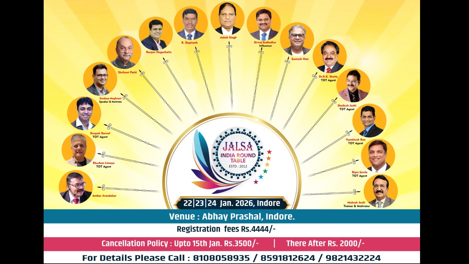 JALSA INDIA ROUND TABLE 2026