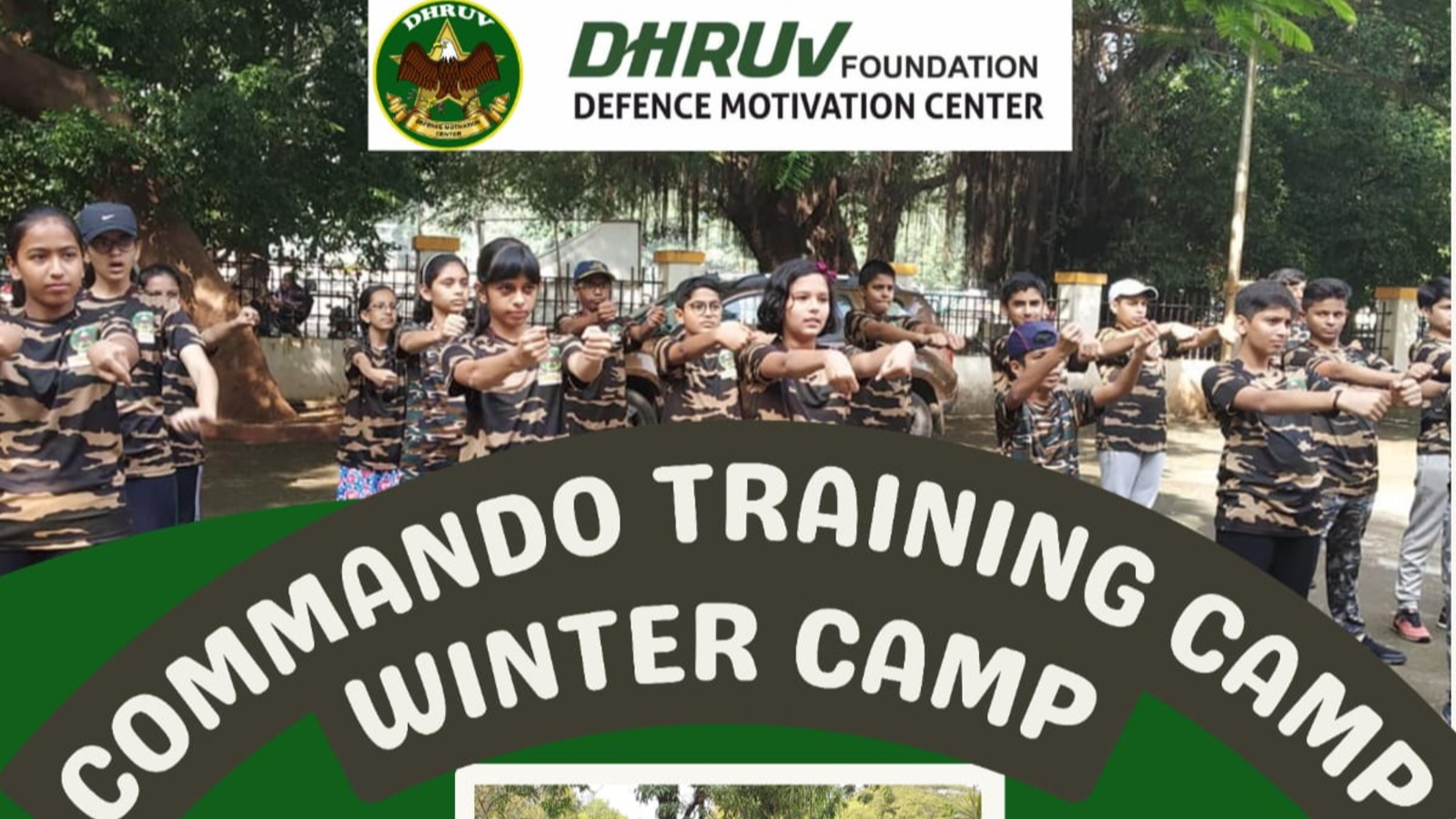 Commando Training Winter Camp 