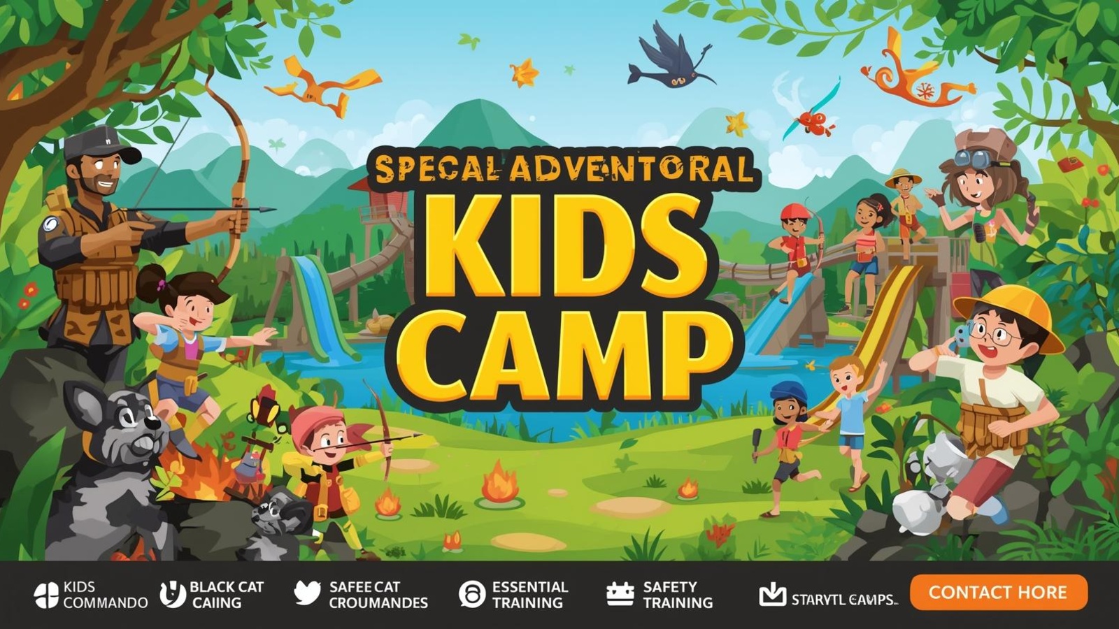 Residential Camp – Lonavala