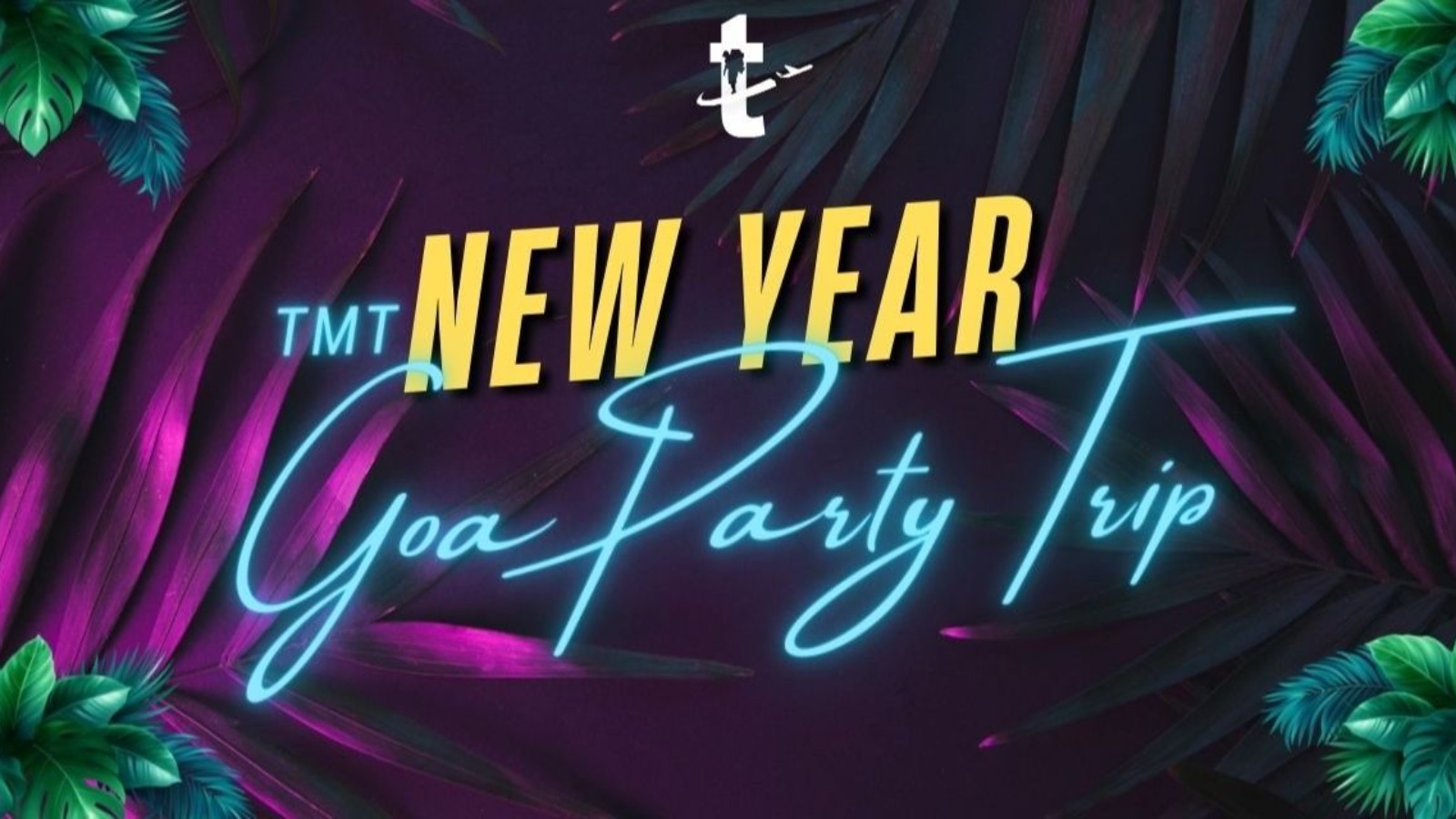 TMT Goa New Year Party Trip 2025-2026 