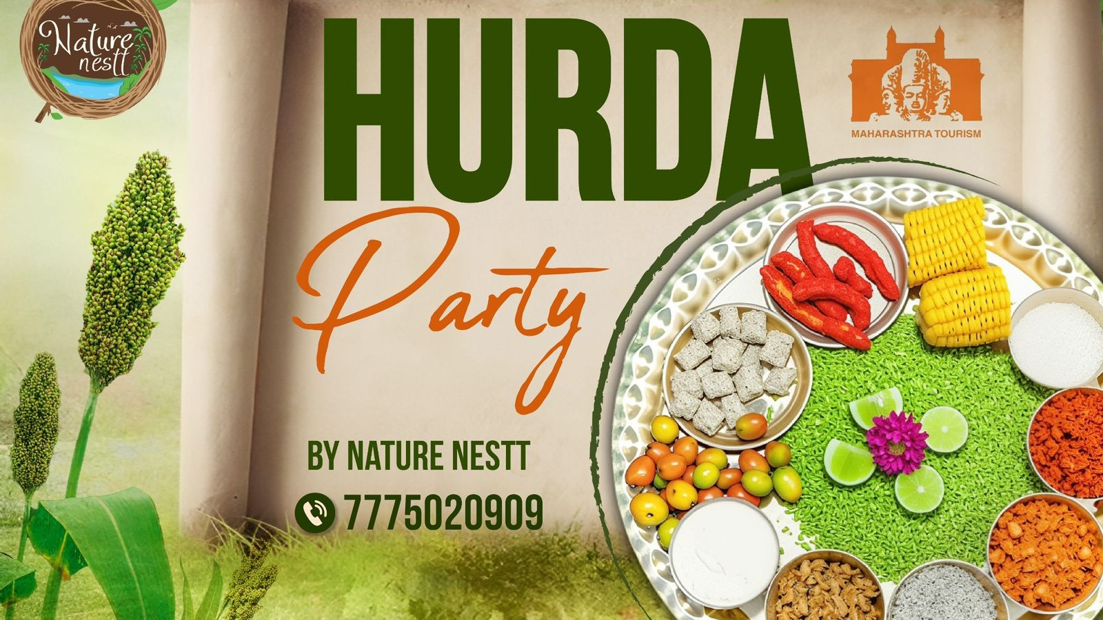 Hurda Party and Family Picnic Resort Near Pune - Nature Nestt Agro Tourism