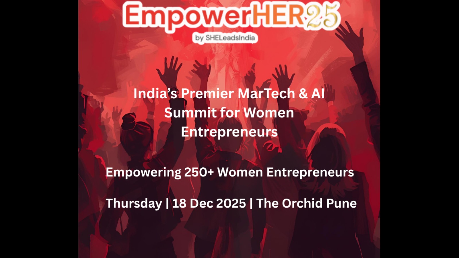 Empower HER25 by SHE Leads India