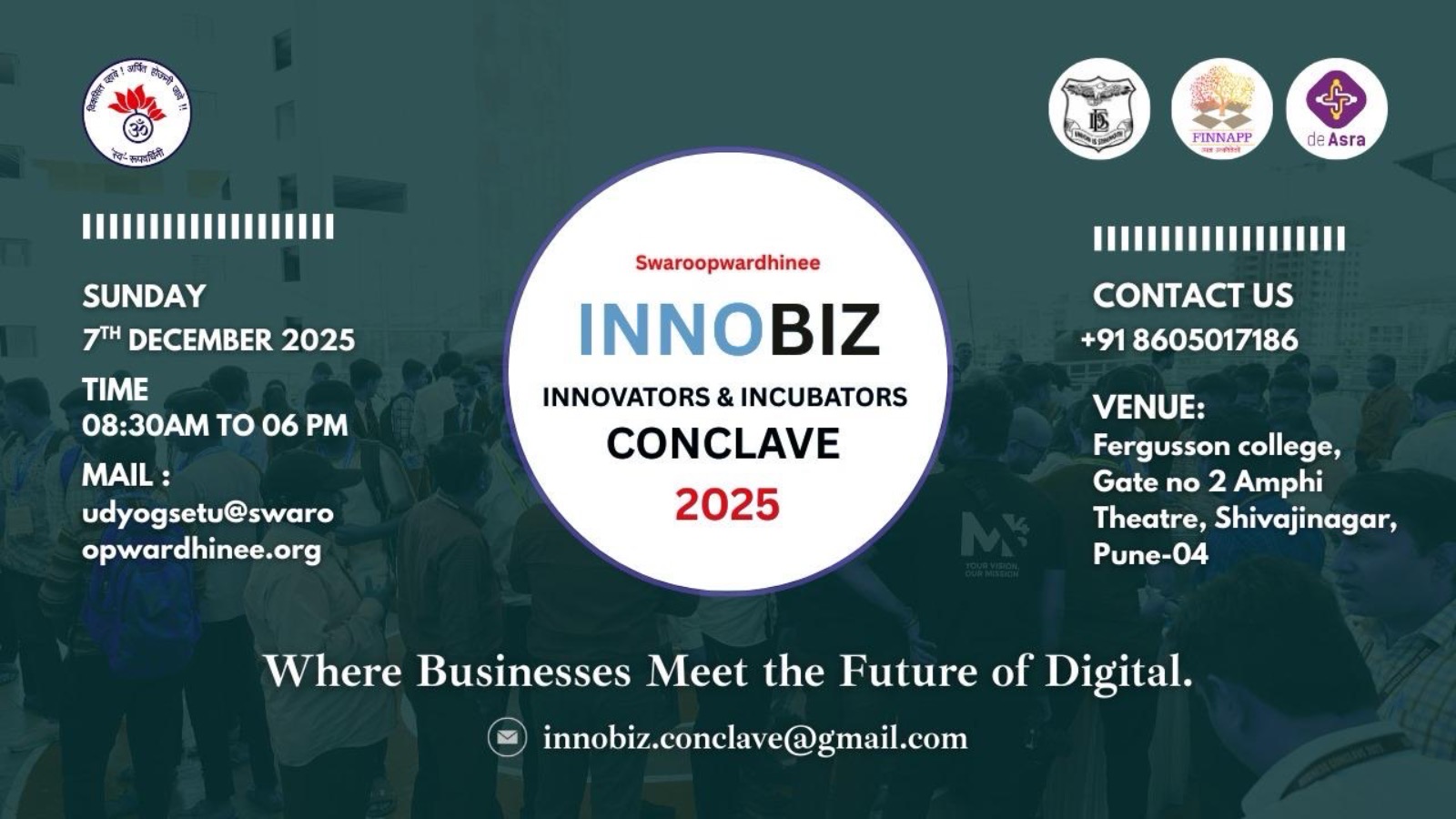 Swaroopwardhinee Innobiz Conclave 2025