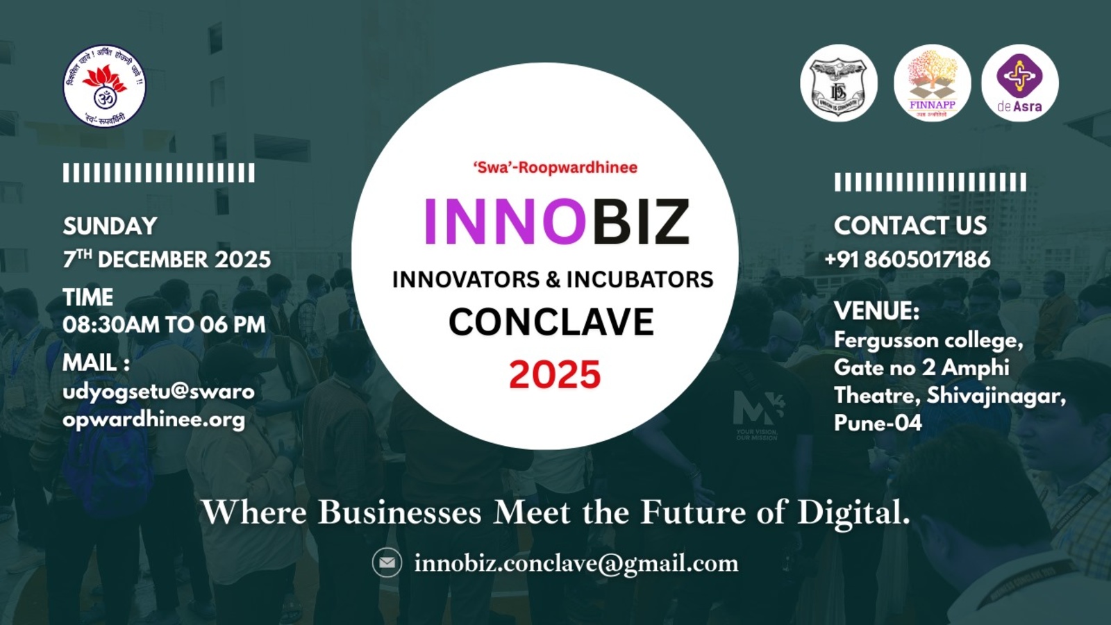 Swaroopwardhinee Innobiz Conclave 2025