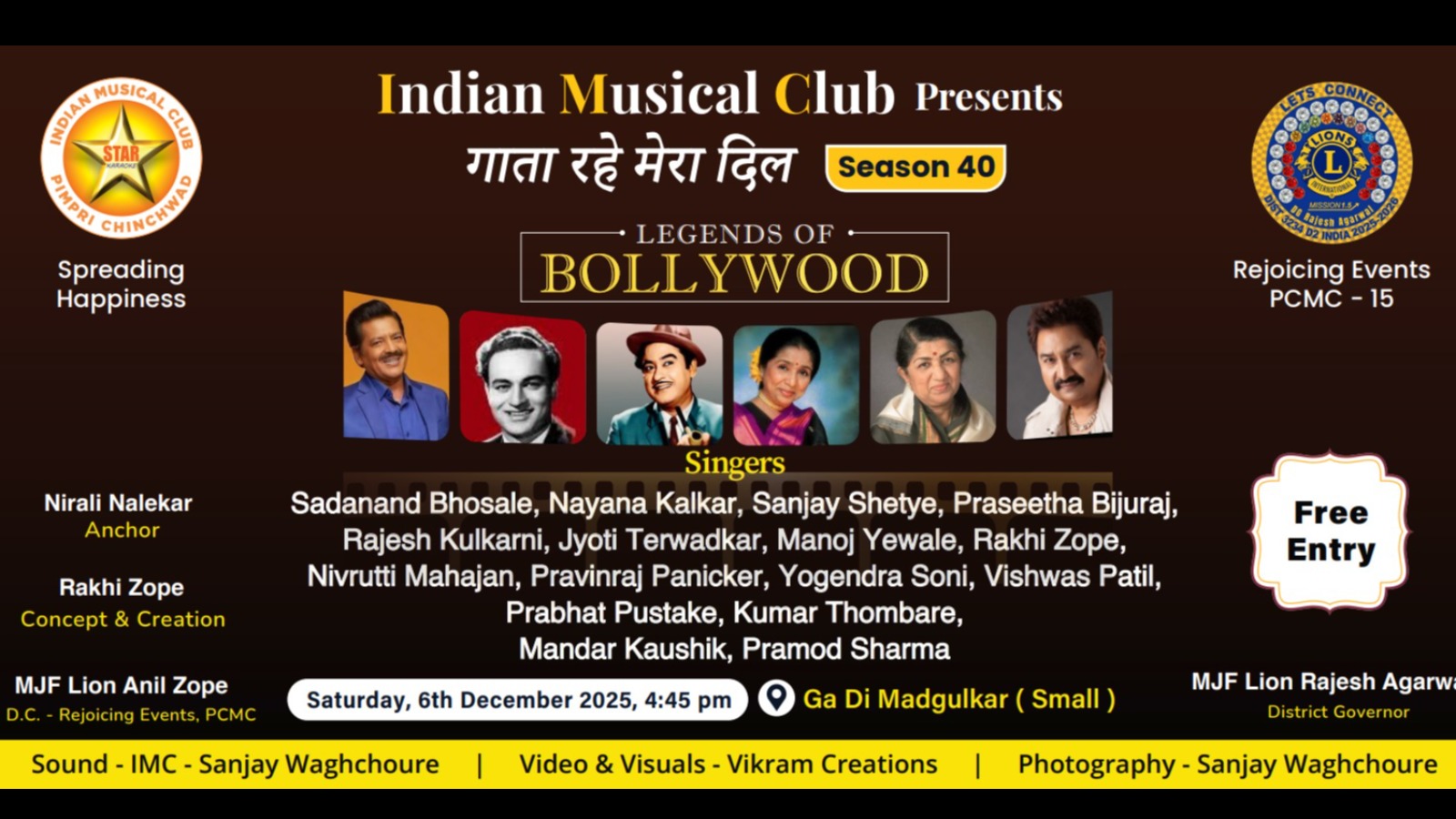 Legends of Bollywood