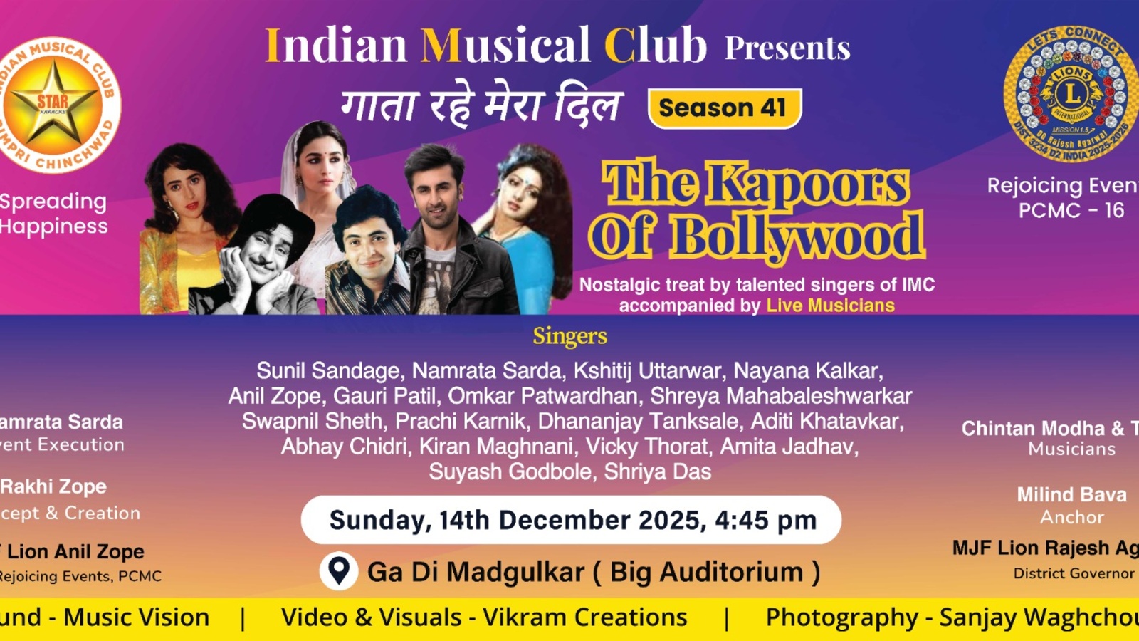 The Kapoors of Bollywood