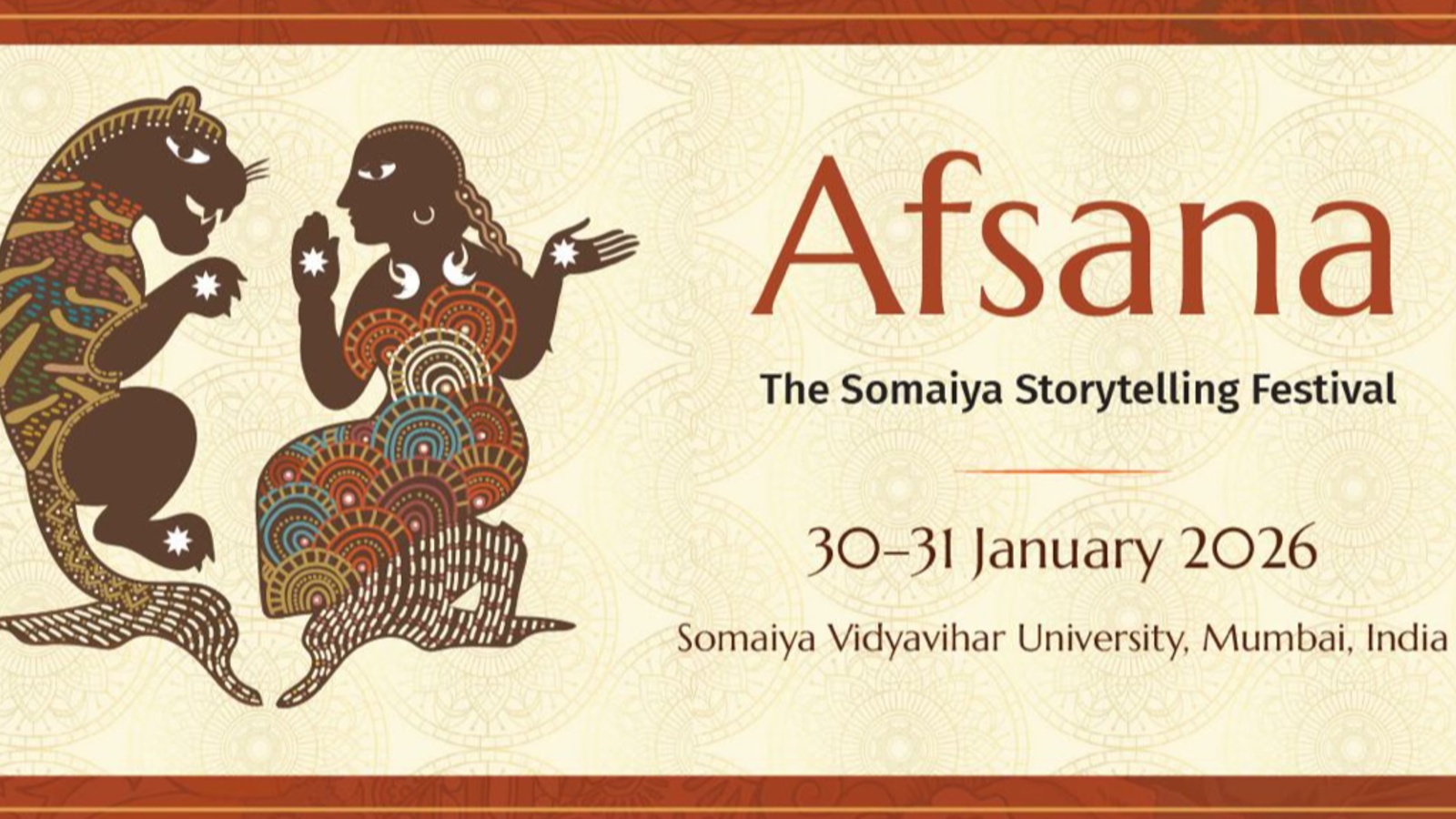 Afsana – The Somaiya Storytelling Festival in Mumbai