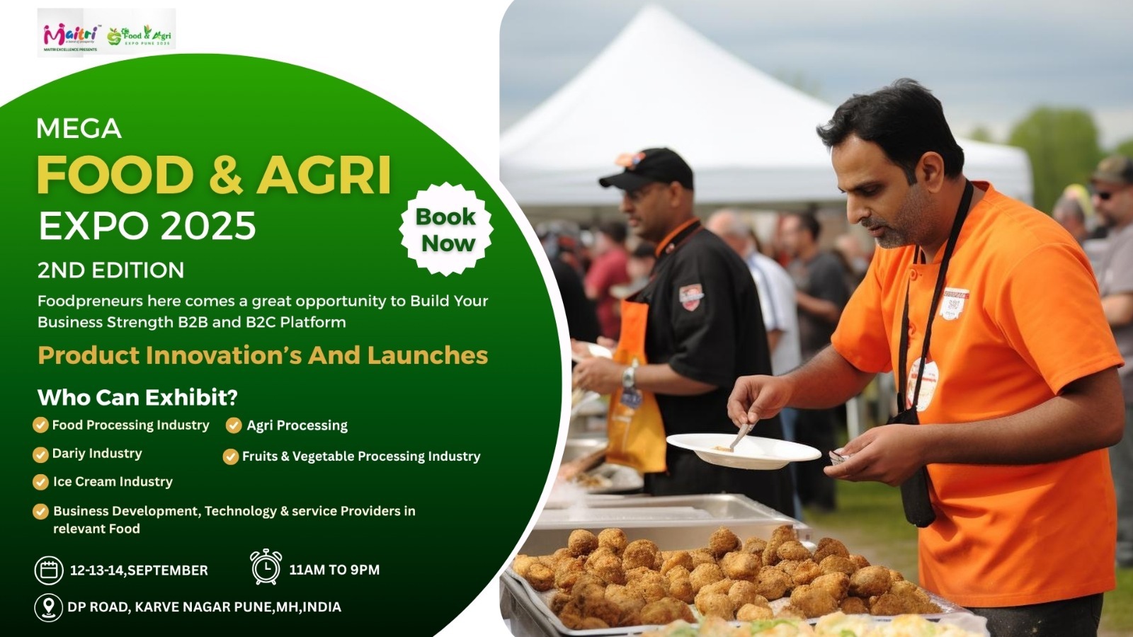    MAITRI EXCELLENCE  Food & Agri Expo 2025 – 2nd Edition