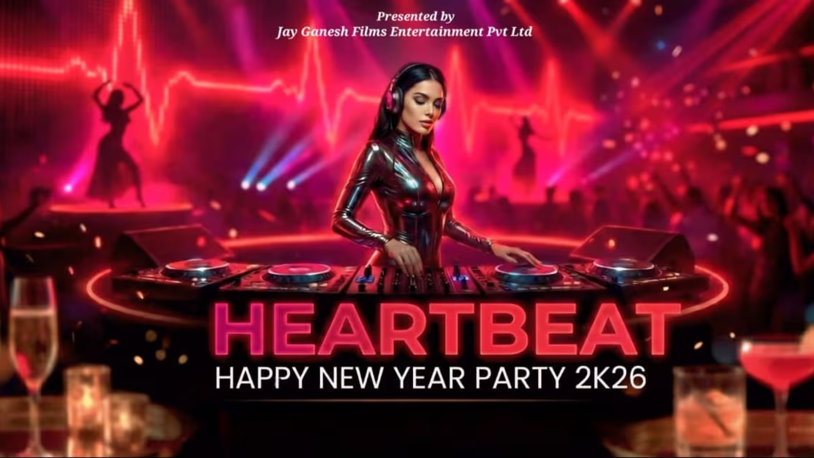 Heart Beat New Year Party 2k26