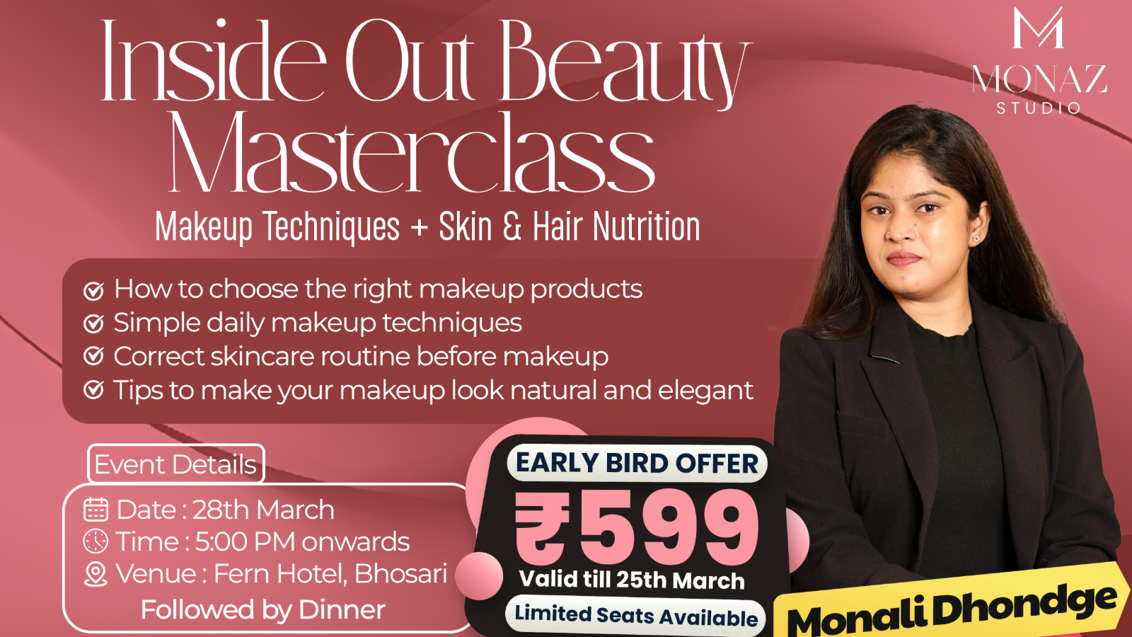 Inside Out Beauty Masterclas
