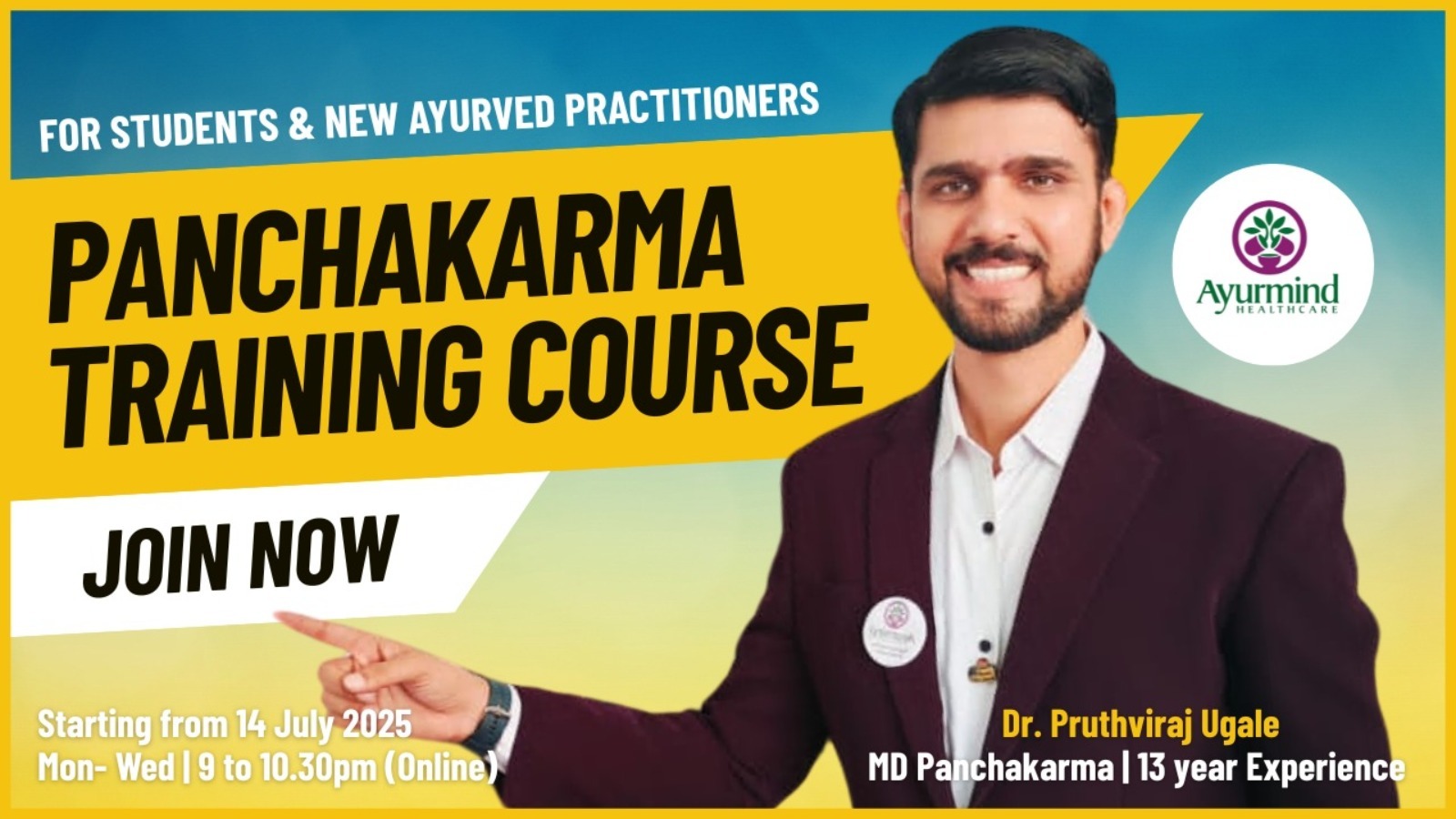 Panchakarma Training Course