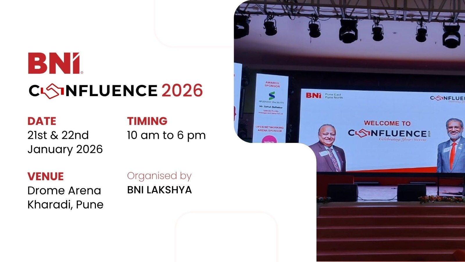 BNI Confluence Pune 2026 Business Exhibition
