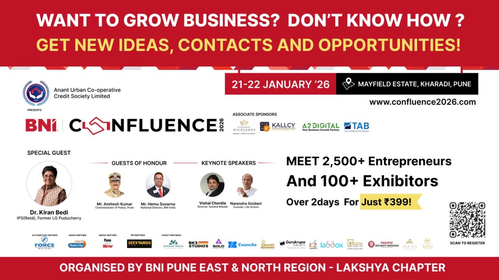 BNI Confluence Pune 2026 Business Exhibition