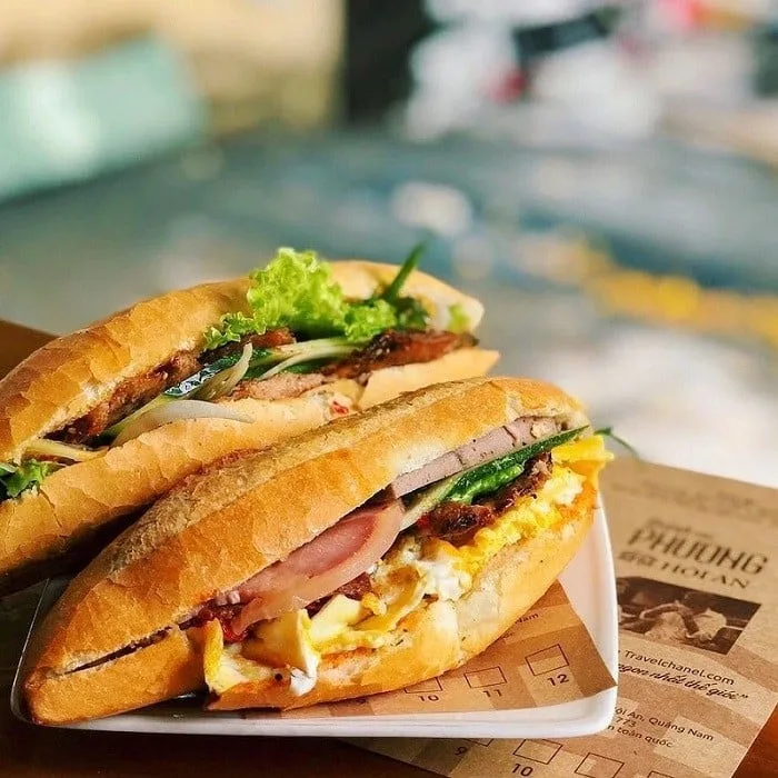 Bánh mì Hội An