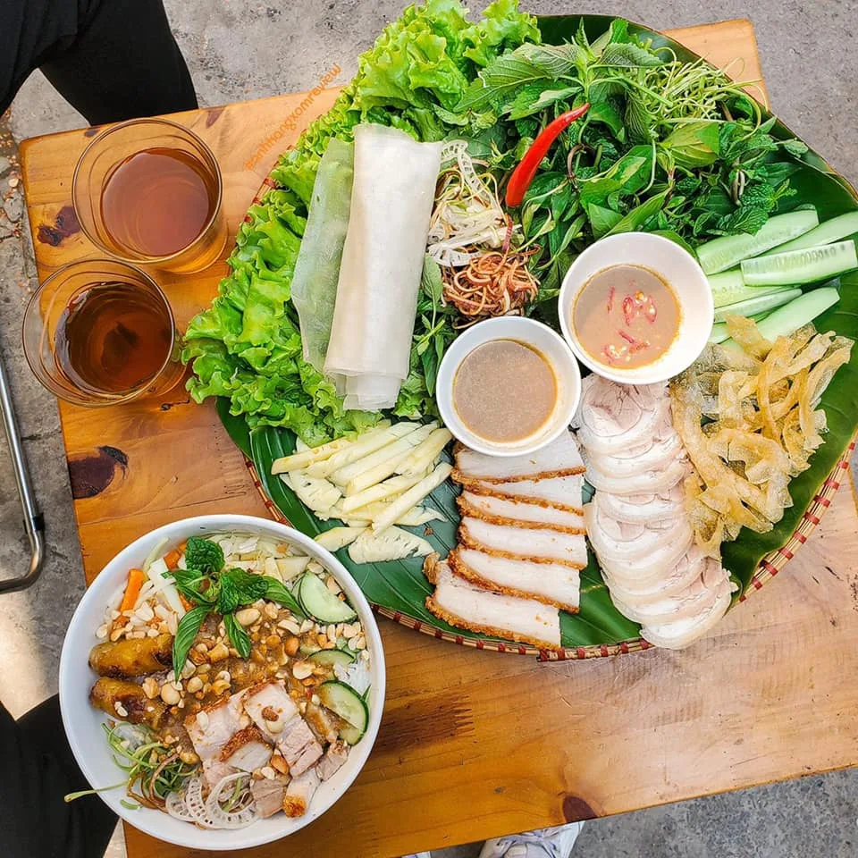 Đặc sản Đà Nẵng