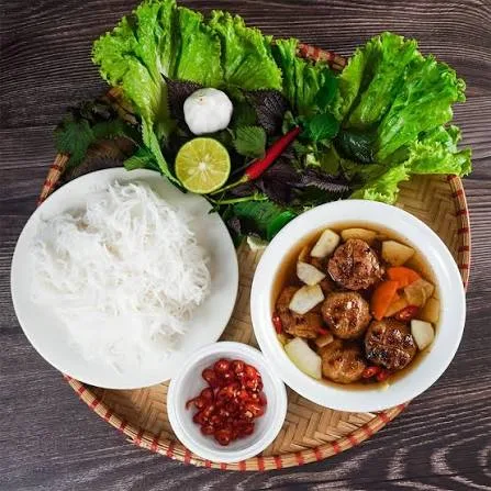 Bún chả