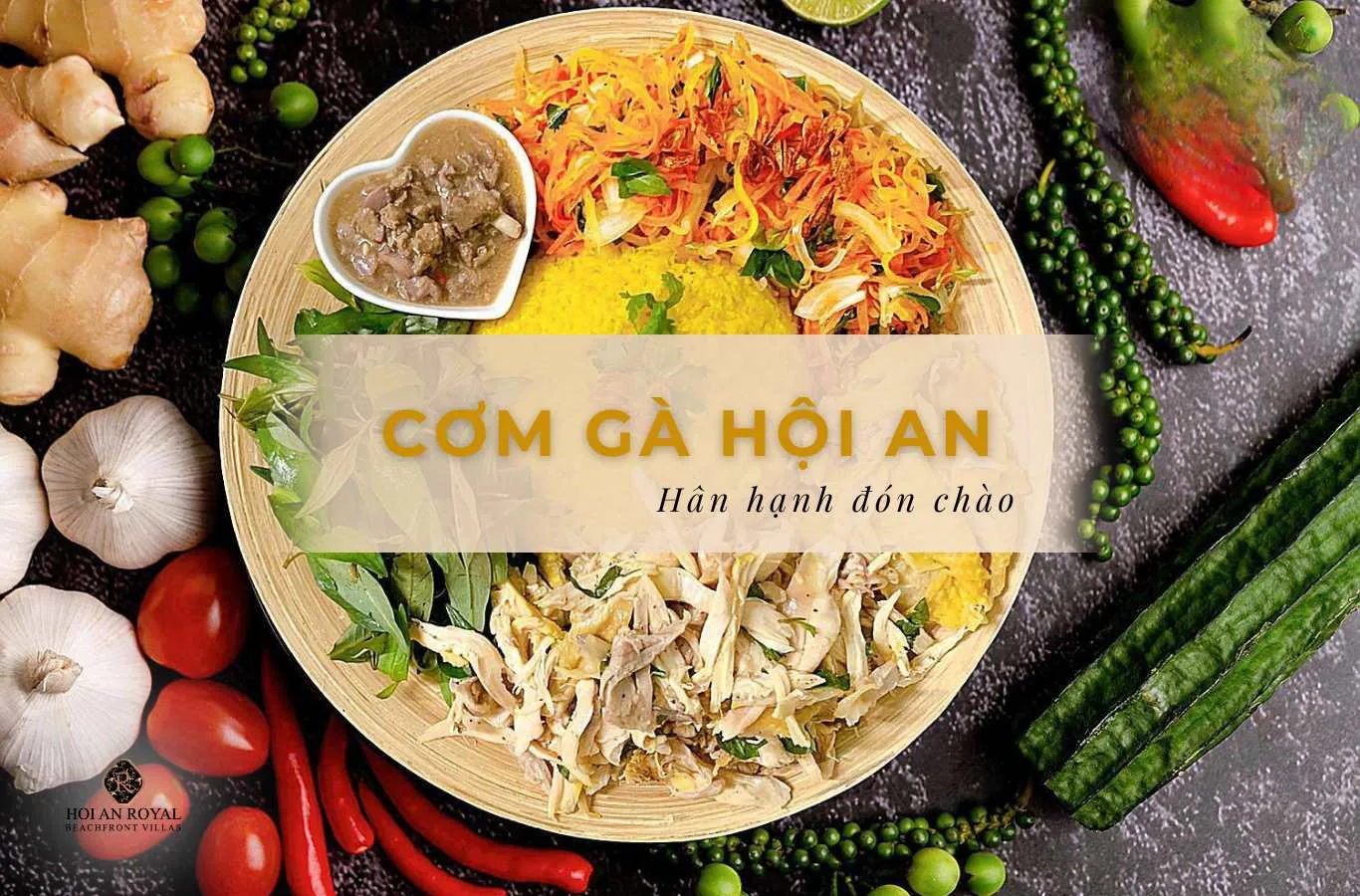 Cơm gà Hội An