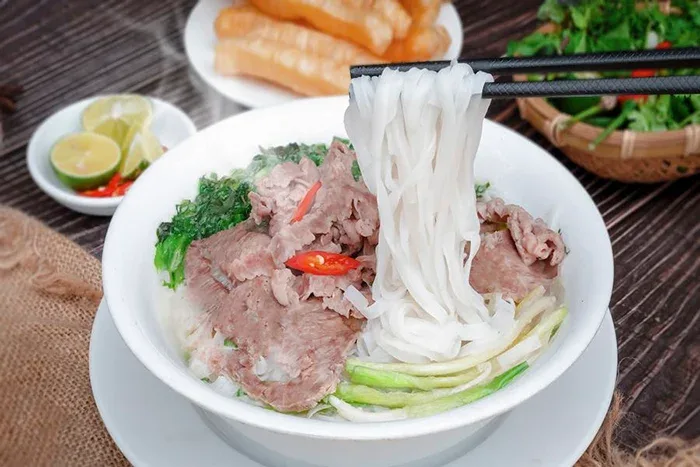 Phở bò Hà Nội