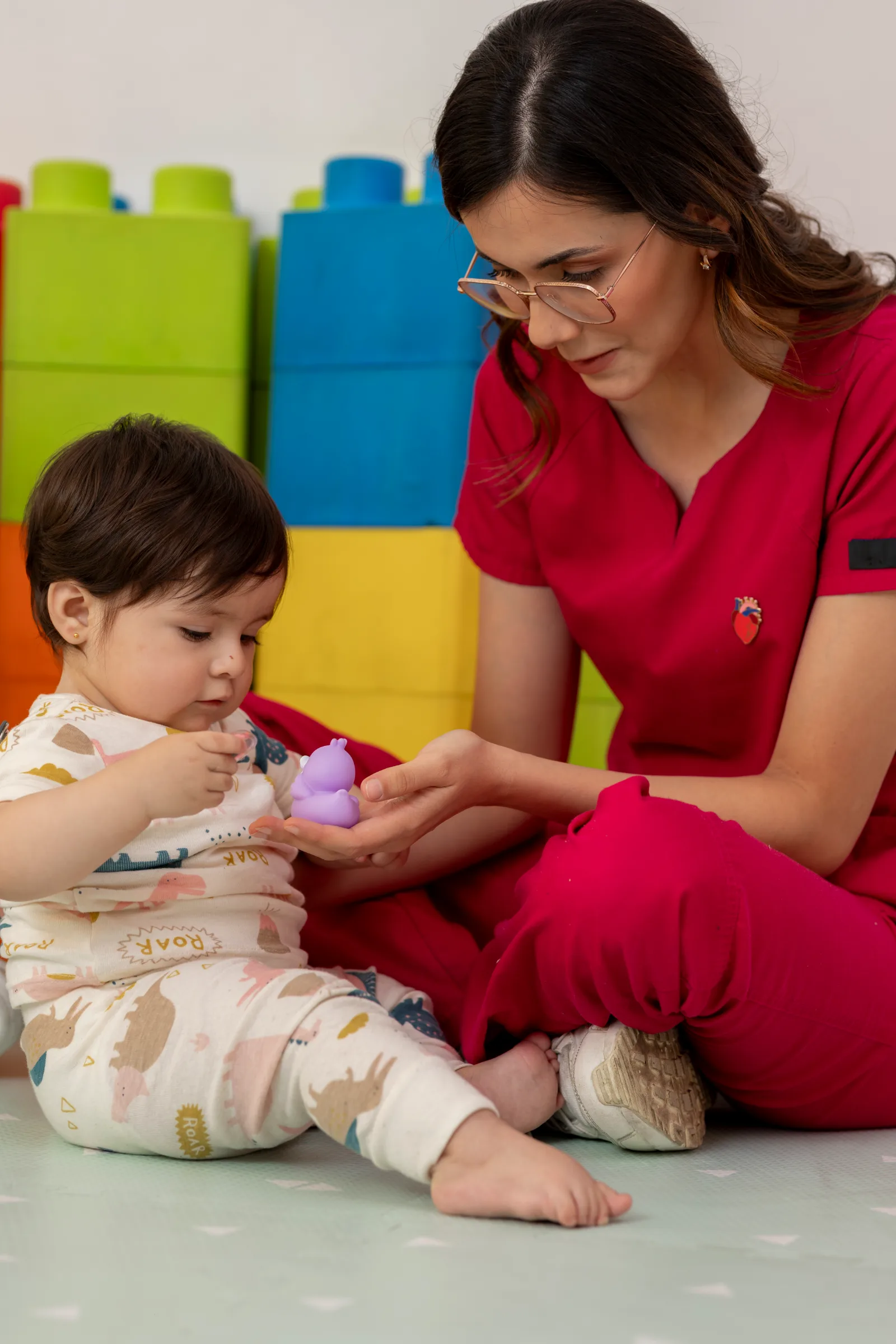 Foto 3 del trabajo de Dra. Bere Aguilar, Pediatría, Cardiología Pediátrica, Ecocardiografía Pediátrica